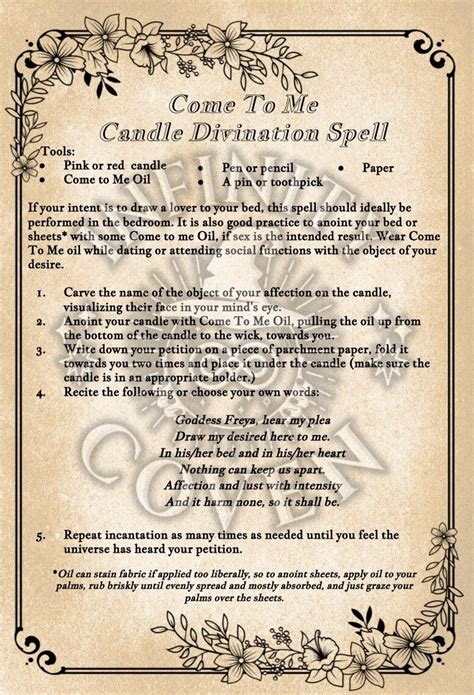 Creating spells and embracing the mystical journey of a witch